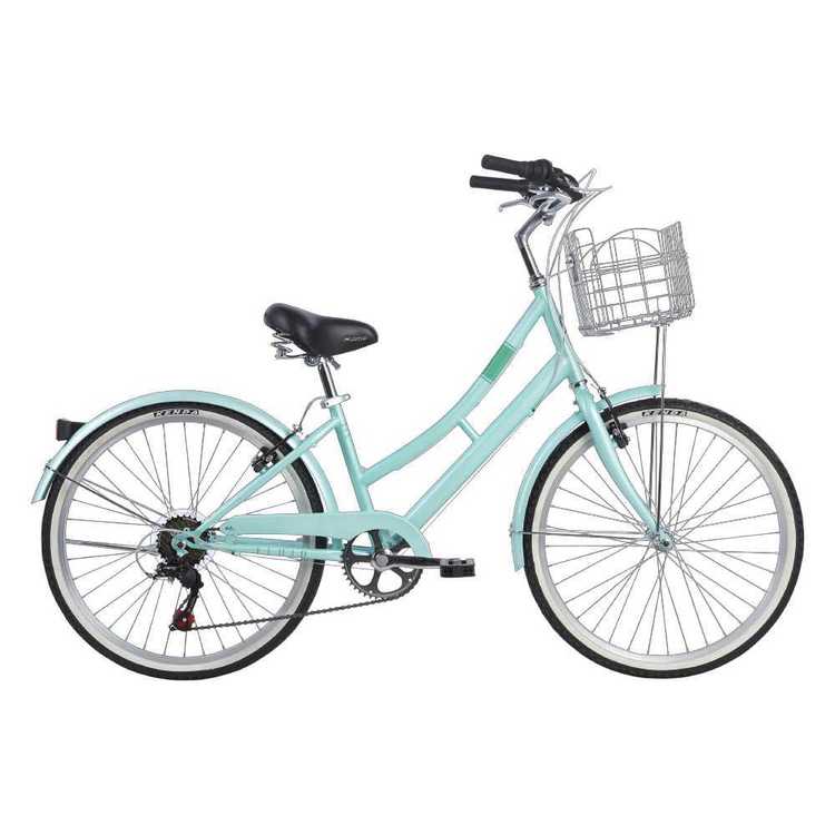 Fluid Broadway Youth Heritage Bike Seafoam Teal 24 in