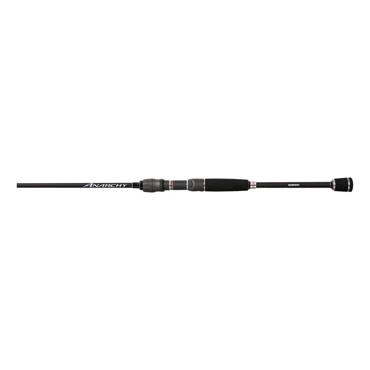 Shimano Anarchy 6'6" 2pc 3-6kg Baitcaster Rod