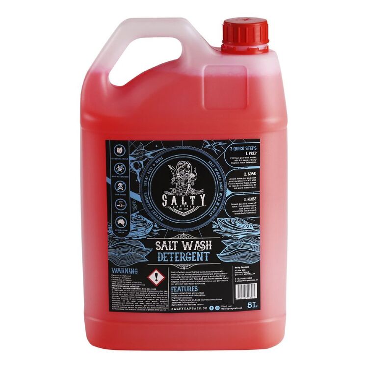 Salty Captain Salt Wash 5L Natural 5 L