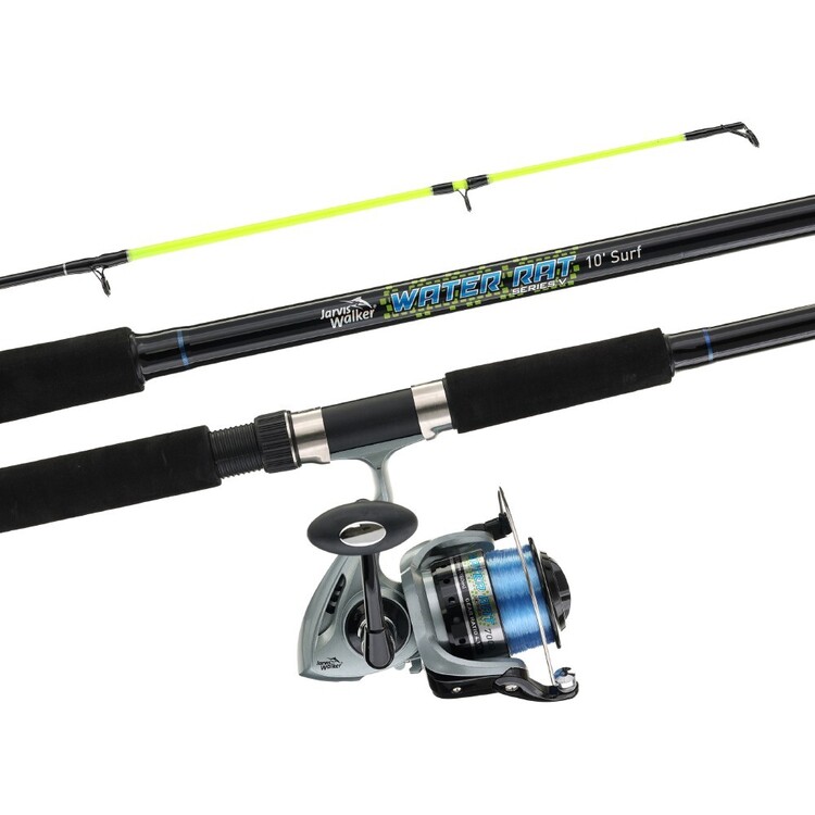 Jarvis Walker Water Rat V 10' Surf Combo