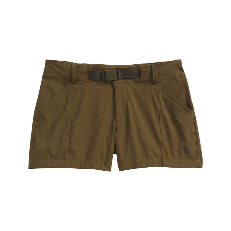 The North Face Women's Paramount Shorts Military Olive