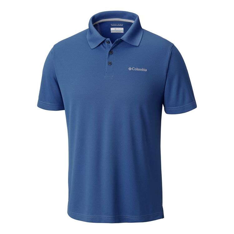 Columbia Men's Utilizer Polo Shirt Dark Mountain