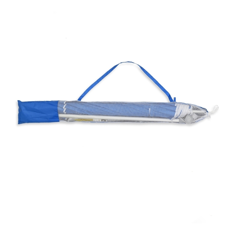 Life! Aluminium Beach Umbrella Blue 2 m