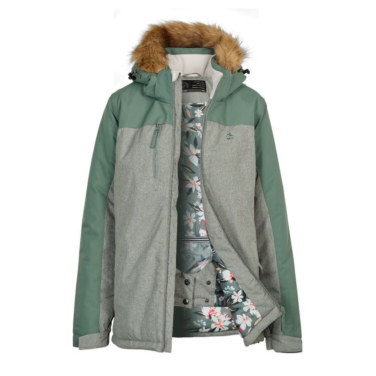 Chute Aina 3 Women's Snow Jacket Khaki
