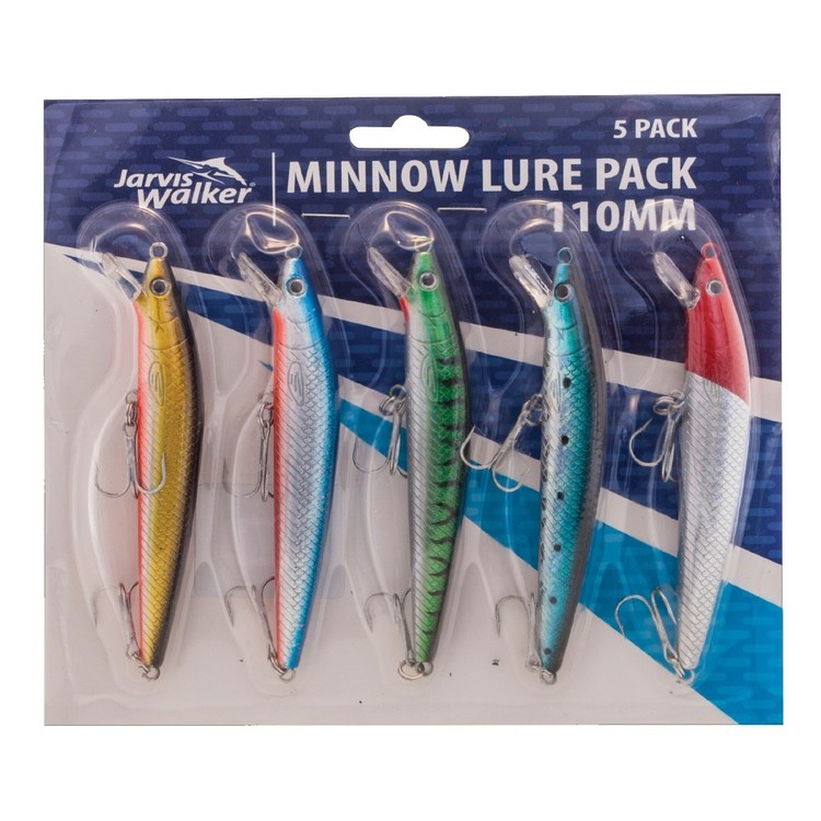Jarvis Walker Minnow Lure 5 Pack