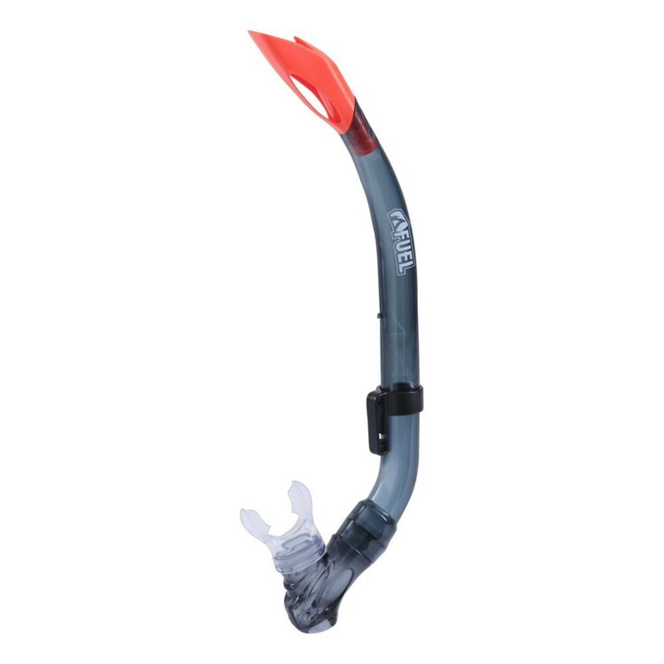 Fuel Snorkel Set 2 Piece Youth Black Transparent Black