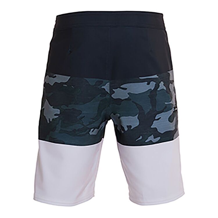 O'Neill Youth Boys Heat 17" Board Shorts Black & Camo