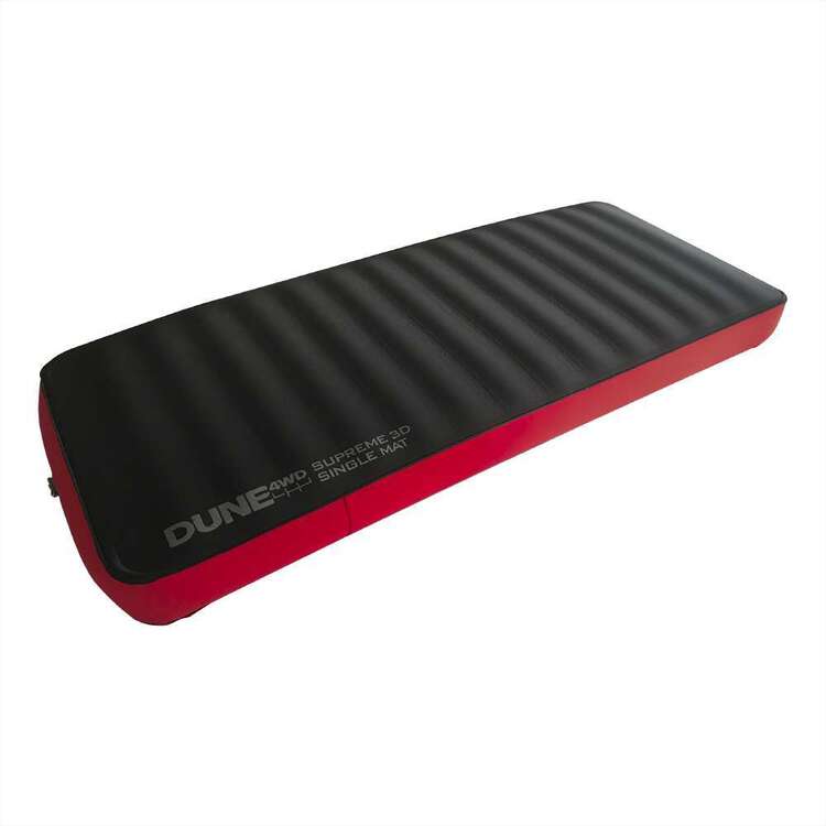 Dune 4WD Supa Supreme 3D Mat Red & Black Single