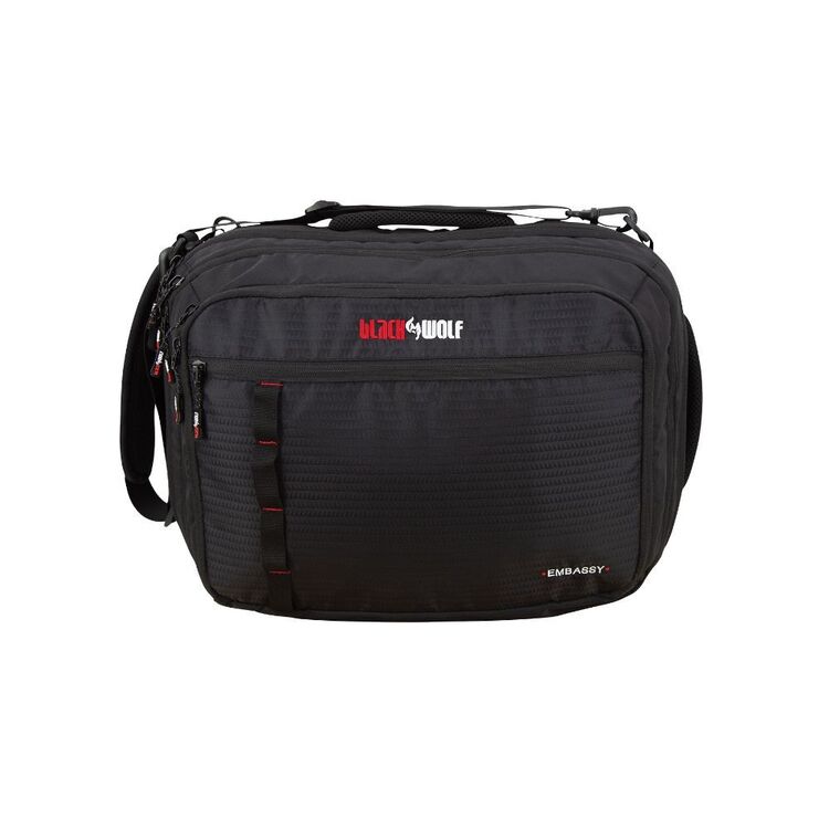 BlackWolf 33L Embassy II Daypack Jet Black 33 L