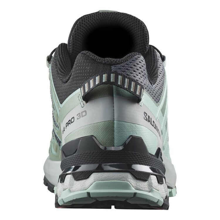 Salomon Women's XA Pro 3D V9 Low Hiking Shoes Quiet Shade/Lily Pad/Blue Haze