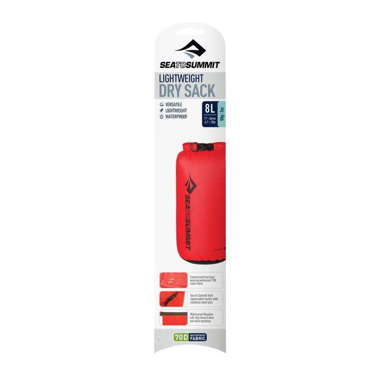 Sea to Summit Dry Sack 8L Red