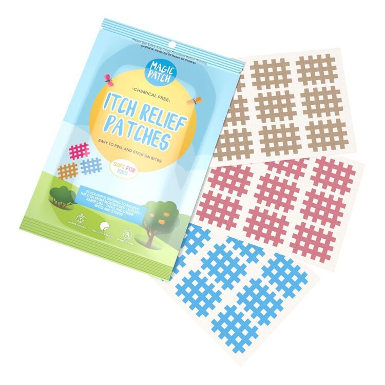 Natural Patch Magic Patch Itch Relief Patches Multicoloured