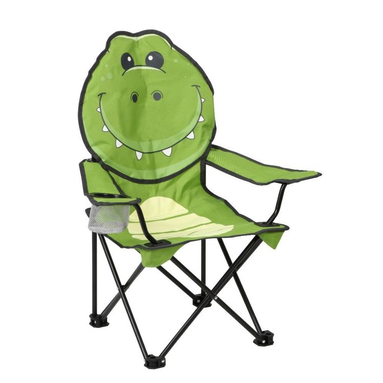 Spinifex Kids' Crocodile Chair Multicoloured