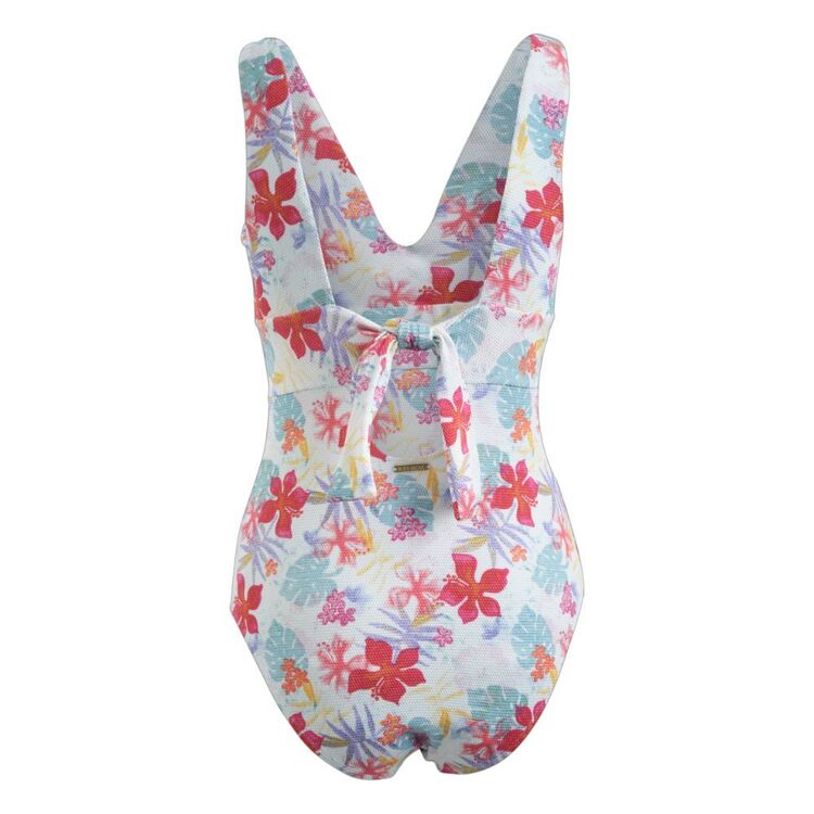 Body Glove Women's Floral Wave Swim Suit Multicoloured
