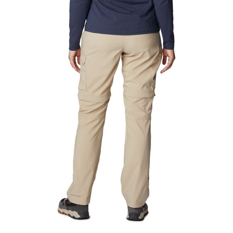 Columbia Women's Silver Ridge Utility Convertible Pants Ancient Fossil