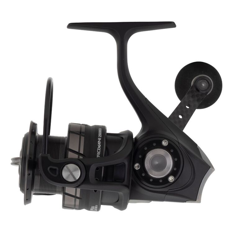 Abu Garcia Roxani 2500MSH Spin Reel Black