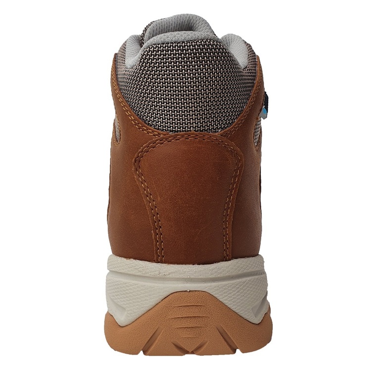Hi-Tec Women's Altitude VI Base Camp Mid Hiking Boots Cognac, Dune & Off-White