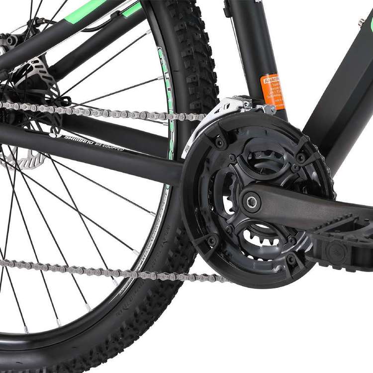 Fluid Shred Kid's Green Mountain Bike Green X Small