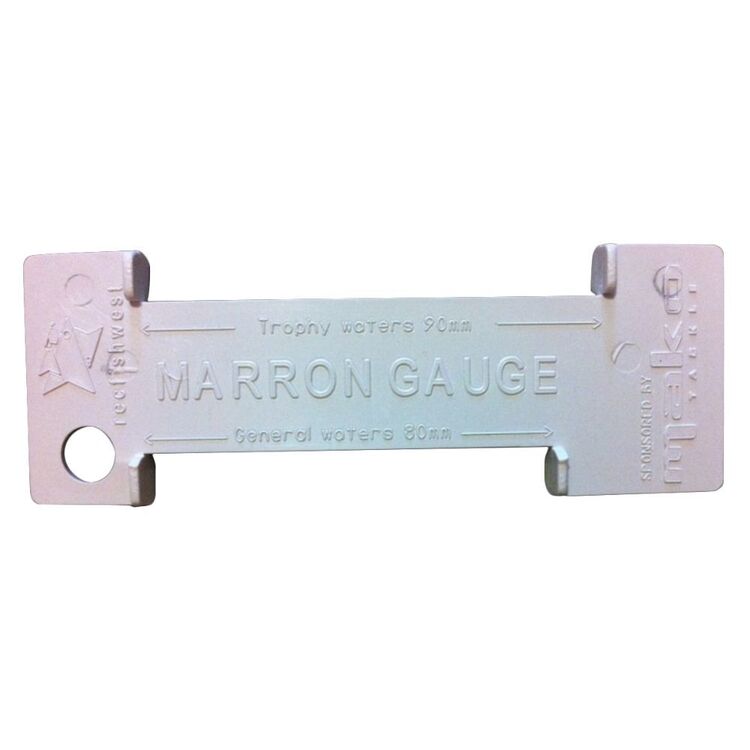 Ozflex Marron Gauge White