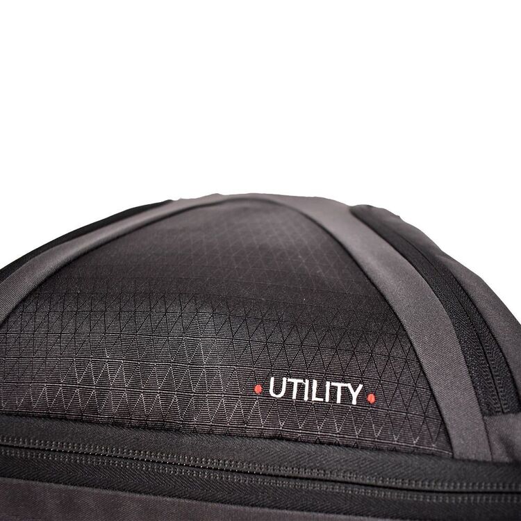 BlackWolf 42L Utility Carry On Jet Black 42 L