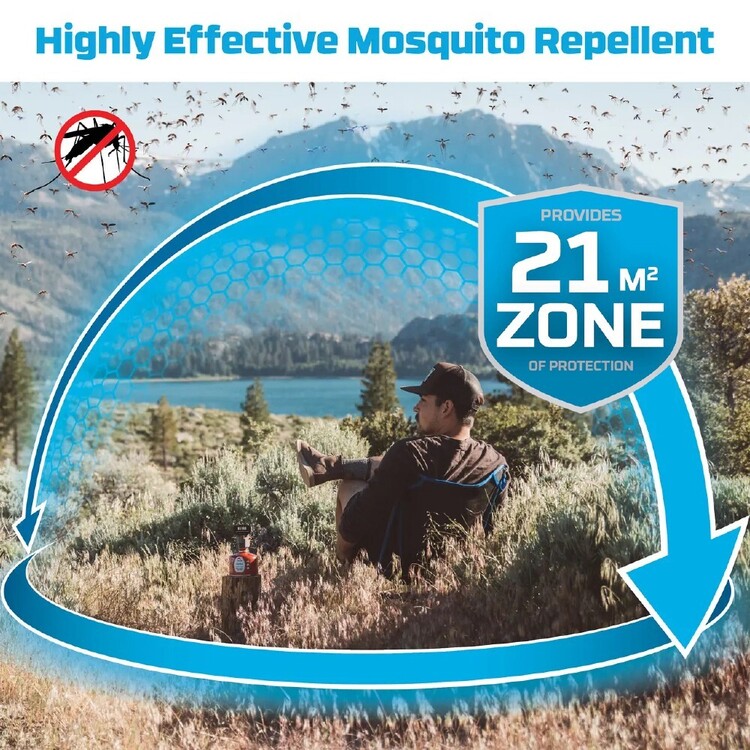 Thermacell Backpacker Mosquito Repeller Grey