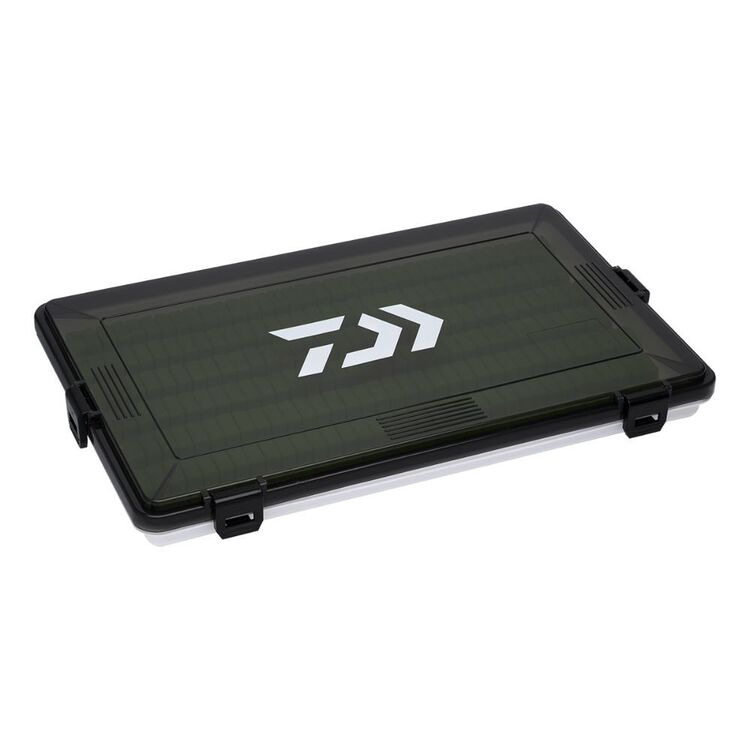 Daiwa D-Box Deep Large Tackle Storage Smoke Deep