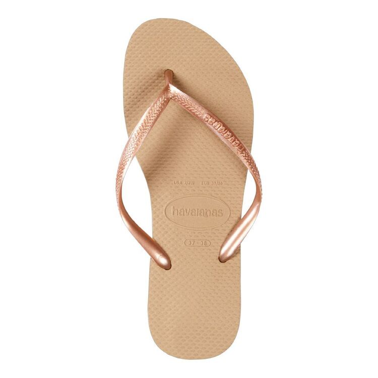 Havaianas Women's Slim Thongs Gold