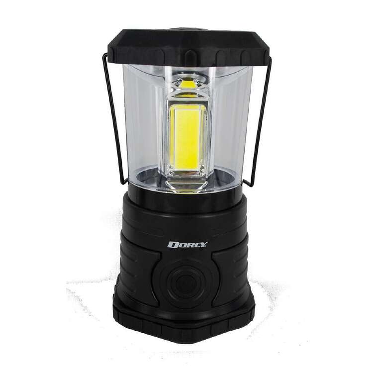 Dorcy 1100 Lumen Lantern USB Rechargeable Black
