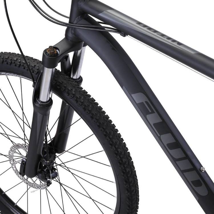 Fluid Nitro Men's Mountain Bike Black