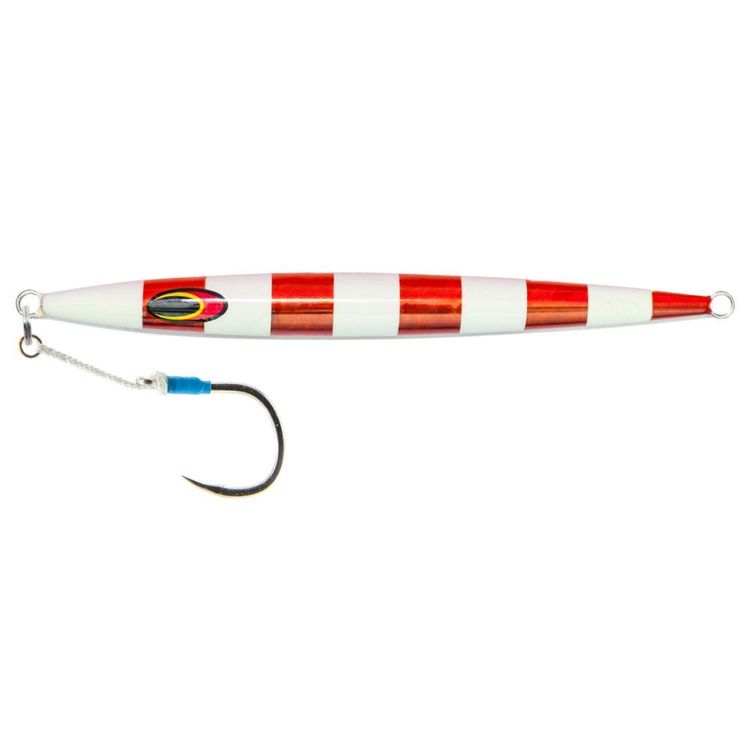 Nomad Streaker Knife Jig 200g Crimson Tide