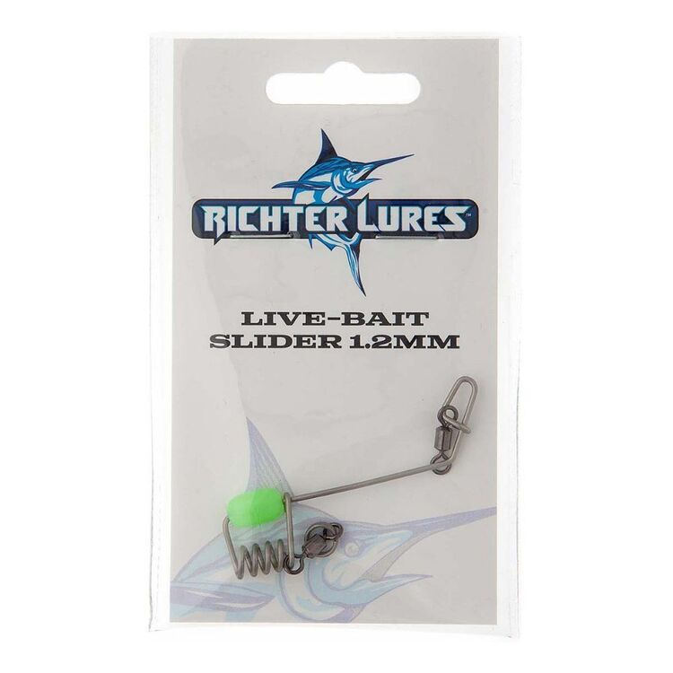 Richter Live Bait Slider 1.8mm Grey 1.8mm