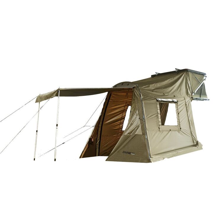 Dune Cruiser Rooftop Tent Deluxe Annex Sand