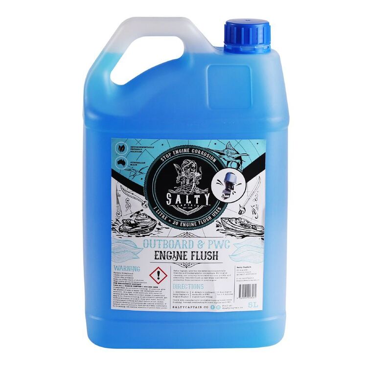 Salty Captain Engine Flush 5L Natural 5 L