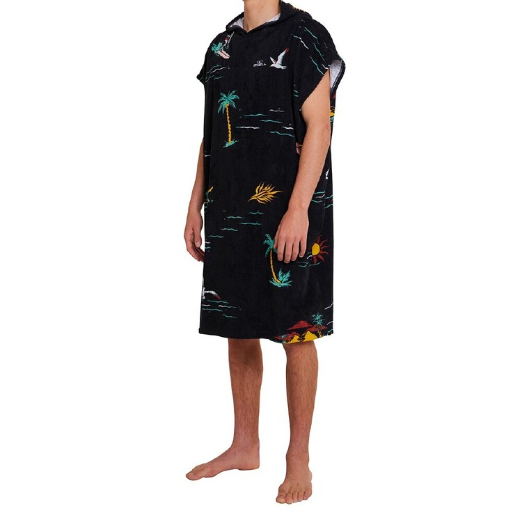 O'Neill Monson Change Towel Black
