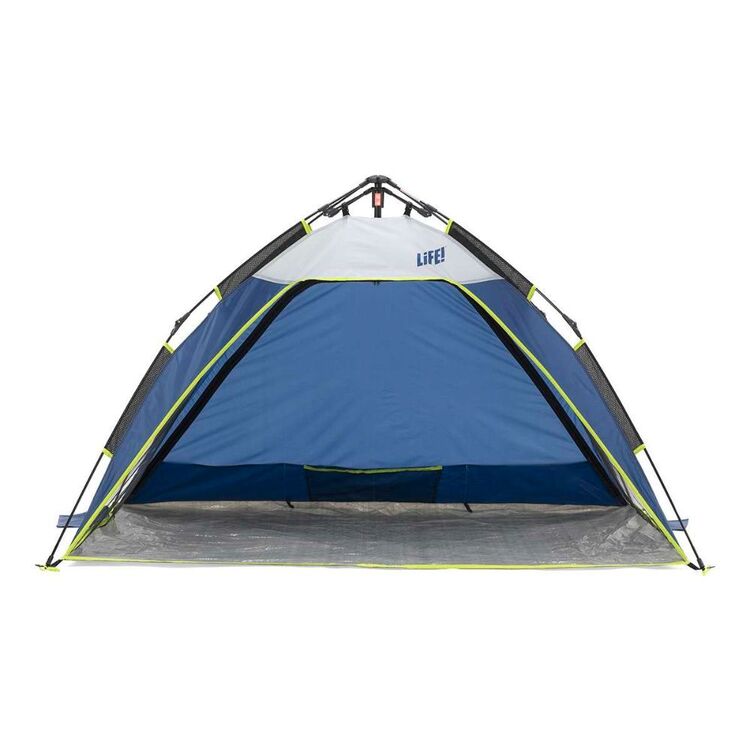 Life Capri 2.0 Navy & Silver Beach Shelter