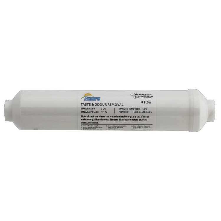 Explore Inline Nano Water Filter