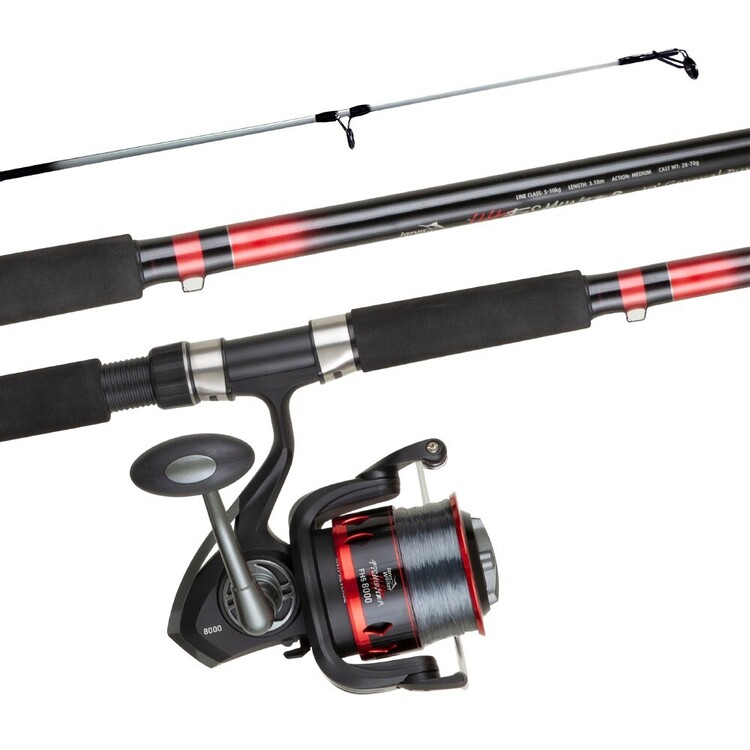 Jarvis Walker Fishunter Ultimate 10' 2pc 5-10kg 6000 Surf Combo