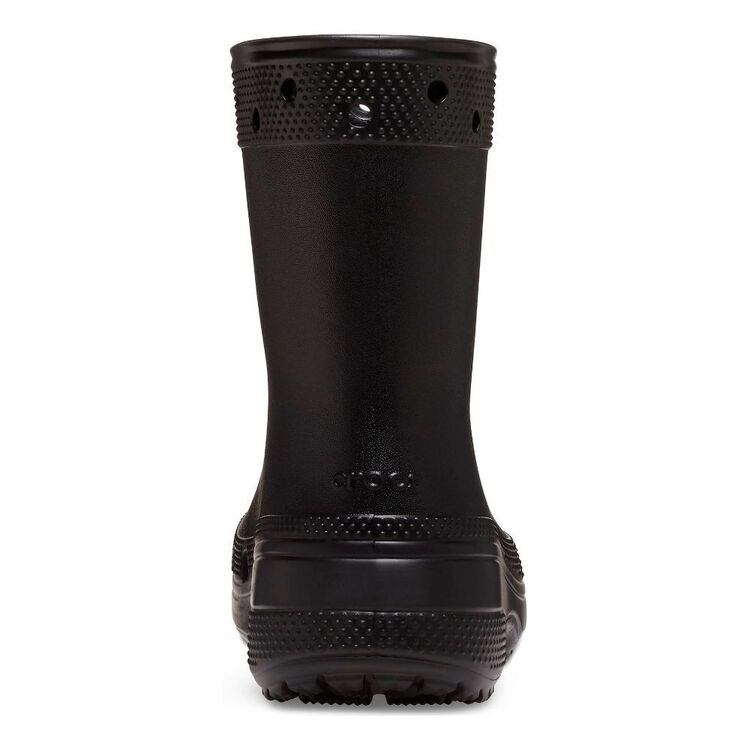 Crocs Men's Classic Rainboots Black