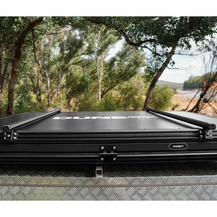 Dune 4WD Nomad Deluxe Hardtop Rooftop Tent 140cm