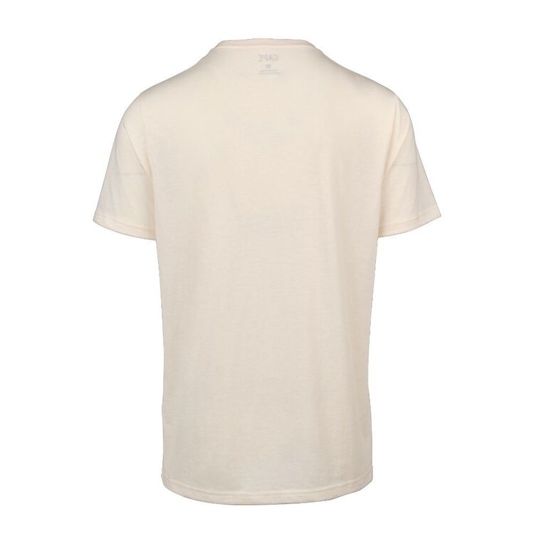 Cape Men's El Soleil Tee Vanilla