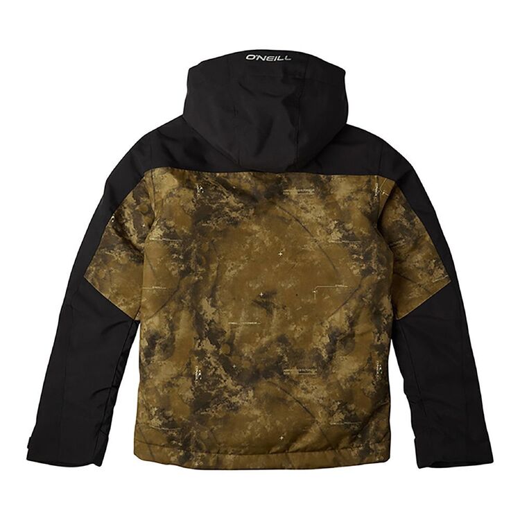 O'Neill Boys' PB Hammer Jr AOP Jacket Black Out