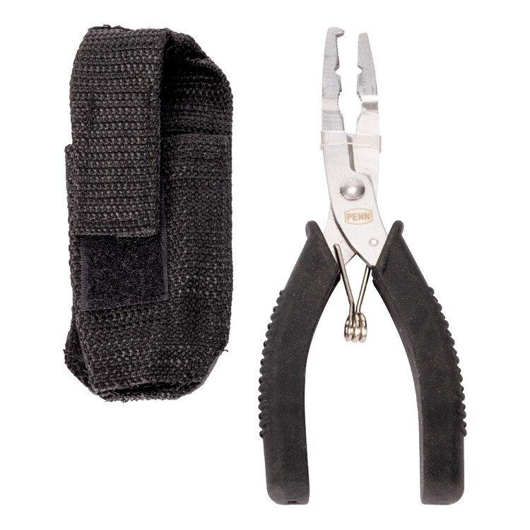 Penn Saltwater 5'' Split Ring Pliers Grey 5 in