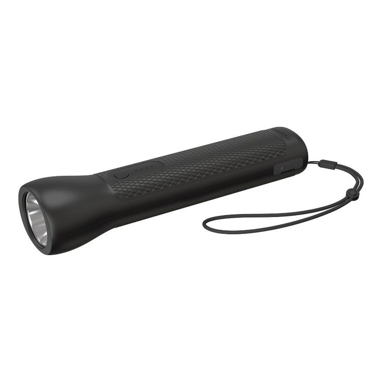 Mophie Power To Go Powerstation & Jumpstarter Flashlight Black