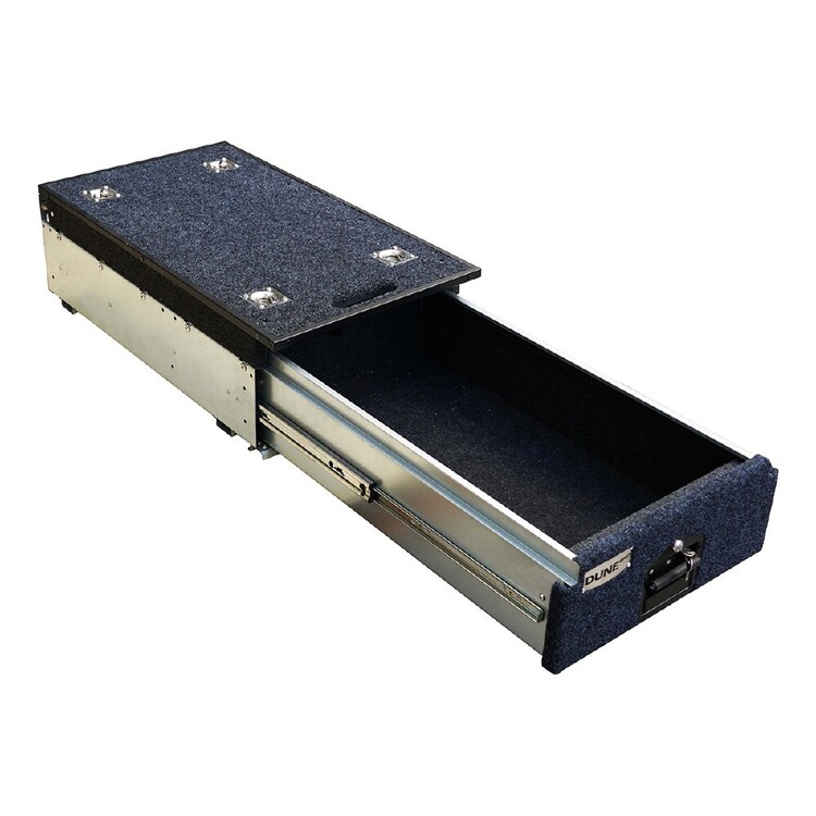 Dune 4WD 900mm Series II Sliding Top Drawer Black 900 mm