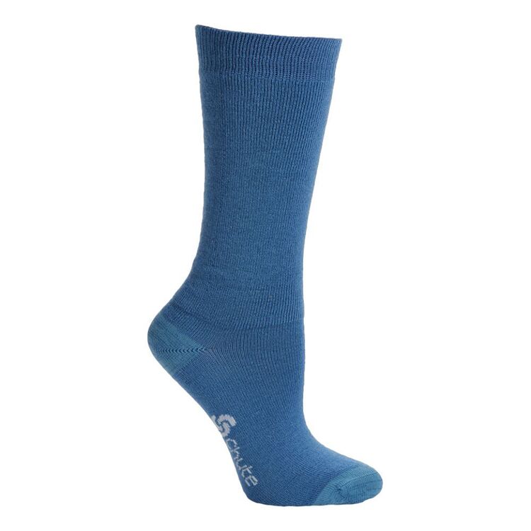 Chute Kids' Blazin Socks Valarta Blue & Delphinium Blue