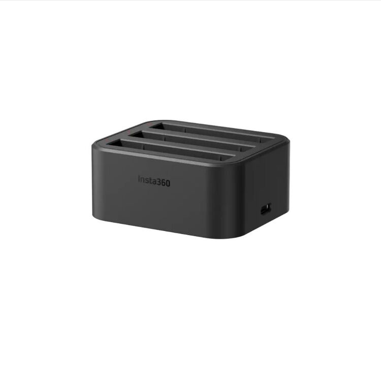 Insta360 ONE X3 360 Action Camera Fast Charge Hub Black