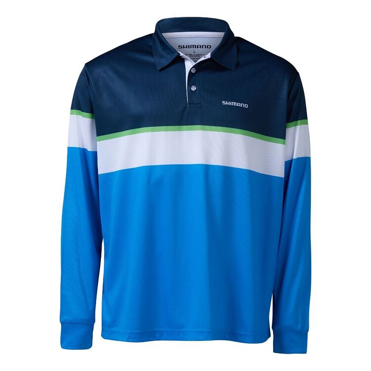 Shimano Retro Sublimated Fishing Shirt Retro Tri Colour