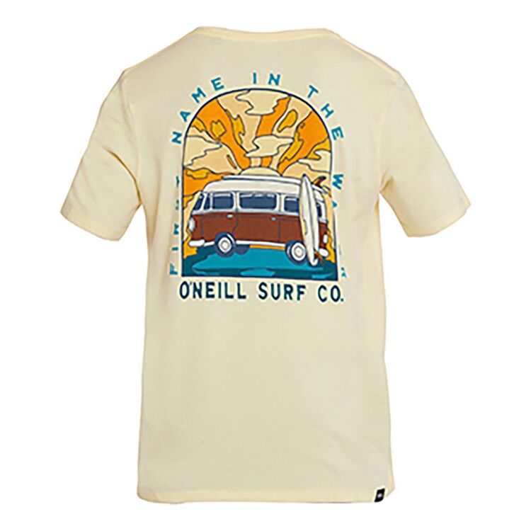 O'Neill Youth Boys Freedom Tee Pale Yellow