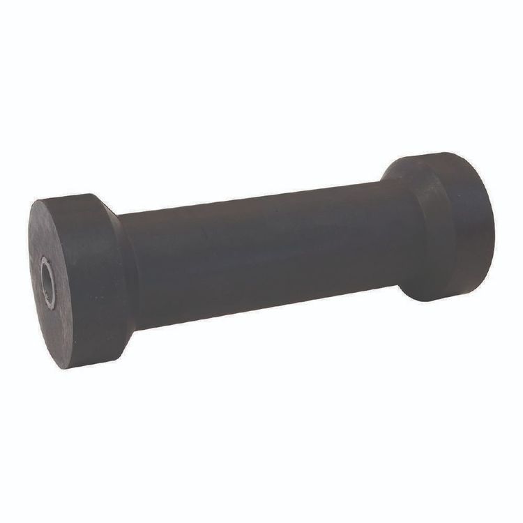 Ark Black Rubber 8'' Keel Roller Black 8 in