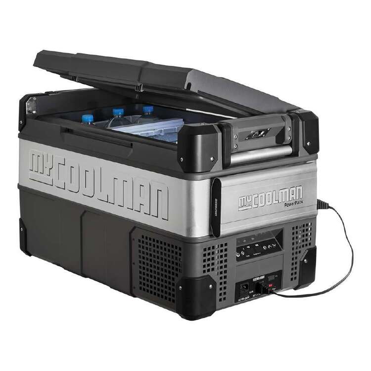 myCOOLMAN Lithium Powerpack 15A/H Grey